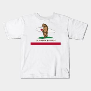 California Surfer Kids T-Shirt